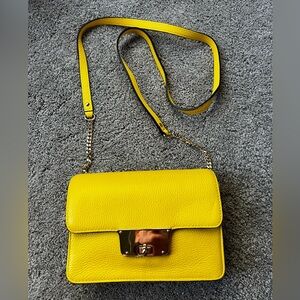 Leather Milly crossbody bag